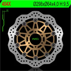 NG BRAKES Petal Bremsscheibe schwimmend - 404X für Yamaha, Cagiva, Aprilia
