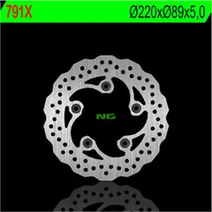 NG BRAKES Petal Bremsscheibe starr - 791X für Suzuki GSX-R1000, GSX-R1100, GSX-R600