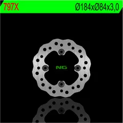 NG BRAKES Petal Bremsscheibe starr - 797X für Kawasaki, Suzuki, Yamaha
