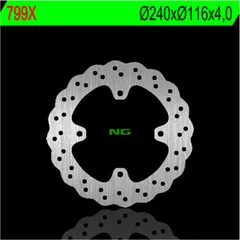NG BRAKES Petal Bremsscheibe starr - 799X für Kawasaki KLX450, KX125, KX250 Suzuki RM-Z250