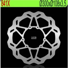 NG BRAKES Petal Bremsscheibe starr - 841X für Derbi SENDA50 Sherco SM50
