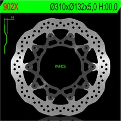 NG BRAKES Petal Bremsscheibe schwimmend - 902X für Yamaha FZ8N, FZ8S, XT1200