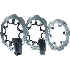 NG BRAKES Petal Floating Oversize Brake Disc Kit - 298 KITTMAX