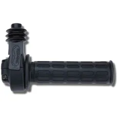 Daytona Domino throttle handle black for two-cylinder