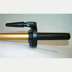 STRAIGHT THROTTLE HANDLES FOR 2 AND 4-STROKE MUTLIFONCTION
