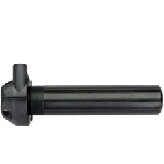 THROTTLE HANDLE WITHOUT GRIPS for: PEUGEOT BUXY, ZENITH, SPEEDAKE, SV 50-125, DERBI VAMOS for BUXY502T, SPEEDAKE502T, ZENITH502T VAMOS50FL