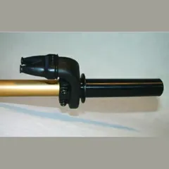 TWO-WAY THROTTLE HANDLES FOR 4-STROKE CROSS/ENDURO