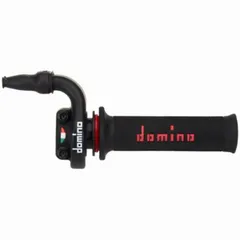 4T DOMINO BLACK/RED QUICK PULL ROAD HANDLE