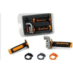 DOMINO KRK Throttle control orange for: KTM Husqvarna