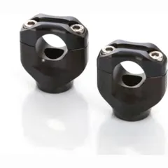 LSL Black Bar Mounts Ø 22.2 mm for Yamaha SR250