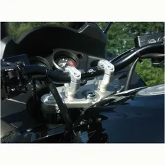 Bar mounts for HONDA CBF1000 '06-08 and TRIUMPH Speed Triple 955i /1050 97-08 SPEEDTRIPLE1050, SPEEDTRIPLE955I