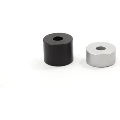 LSL Bar Clamp Riseup Bush +15mm Black