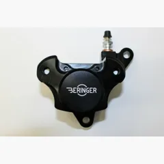 BERINGER Classic Brake Caliper 2 Pistons Ø38mm Black