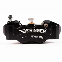 BERINGER Aerotec® Left Radial Brake Caliper 4 Pistons Ø32mm Spacing 108mm Black for KTM, Husqvarna, Suzuki