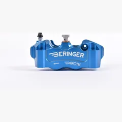 BERINGER Aerotec® Left Radial Brake Caliper 4 Pistons Ø32mm Spacing 108mm Blue for Ducati, KTM, for: MV Agusta