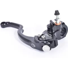BERINGER Aerotec® Hauptbremszylinder radial Ø 14,5 mm Behälter getrennt schwarz (Hebel Typ 5 - 16 cm) für Suzuki DR600, DR-Z400 Yamaha WR450F