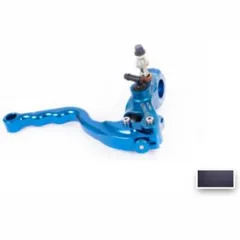 BERINGER Axial Brake Master Cylinder Separated Reservoir - Type 2 Lever Schwarz für KTM, Husqvarna, TM Racing BR122B