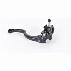 BERINGER Aerotec® Hauptbremszylinder radial Ø 20,5 mm Behälter getrennt schwarz (Hebel Typ 5 - 16 cm) für Yamaha, Kawasaki, Suzuki