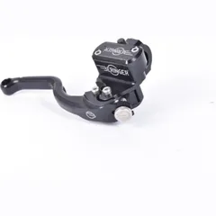BERINGER Aerotec® Hauptbremszylinder radial Ø 14,5 mm Behälter integriert schwarz (Hebel Typ 2 - 14 cm) für KTM, Husqvarna, Yamaha