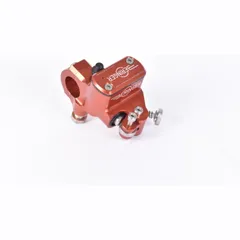 BERINGER Aerotec® Hauptbremszylinder radial Ø 14,5 mm Behälter integriert rot (ohne Hebel)