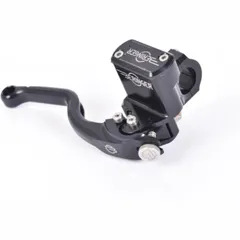BERINGER Aerotec® Hauptbremszylinder radial Ø 20,5 mm Behälter integriert schwarz (Hebel Typ 2 - 14 cm) für Yamaha, Kawasaki, Ducati