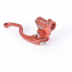 BERINGER Aerotec® Hauptbremszylinder radial Ø 20,5 mm Behälter integriert rot (Hebel Typ 5 - 16 cm) für Yamaha, Kawasaki, Suzuki