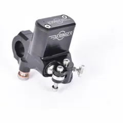 BERINGER Aerotec® Hauptbremszylinder radial Ø 20,5 mm Behälter integriert schwarz (ohne Hebel) für Yamaha MAJESTY400, T-MAX500 BMW C600SPORT