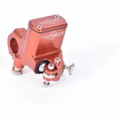 BERINGER Aerotec® Hauptbremszylinder radial Ø 20,5 mm Behälter integriert rot (ohne Hebel) für Yamaha MAJESTY400, T-MAX500 BMW C600SPORT