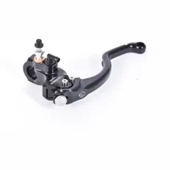 BERINGER Aerotec® Hauptkupplungszylinder radial Ø 17,5 mm Behälter getrennt schwarz (Hebel radial Typ 5 - 16 cm) für Ducati 1098, 1100HYPERMOTARD, 1100MONSTER Suzuki GSX-R1000
