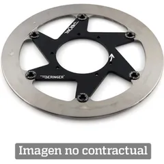 BERINGER Aeronal Bremsscheibe, Edelstahl, schwimmend- blau MV1LGBLI für MV Agusta BRUTALE1090, BRUTALE675, BRUTALE800