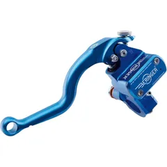 Clutch master cylinder with integrated reservoir. Lever type 4. Blau color. (CRO94BL)