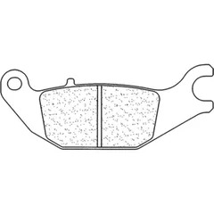 CL BRAKES Street Sintermetall Bremsbeläge - 1067S4 für Honda CBR125R, XL125VARADERO