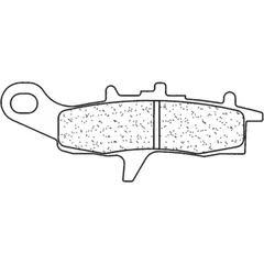 CL BRAKES ATV Sintermetall Bremsbeläge - 1141ATV1 für Kawasaki KFX450, KVF650PRAIRIE, KVF700PRAIRIE