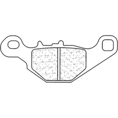 CL BRAKES Off-Road Sintermetall Bremsbeläge - 1152X59 für Suzuki RM85