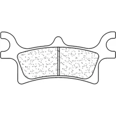 CL BRAKES ATV Sintermetall Bremsbeläge - 1165ATV1 für Polaris SCRAMBLER500, SPORTSMAN450, SPORTSMAN500