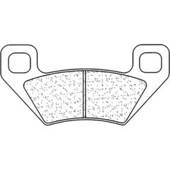 CL BRAKES ATV Sintermetall Bremsbeläge - 1171ATV1 für Arctic CAT 1000H2, 300UTILITY, 400 für: Kymco MAXXER450, MXU400