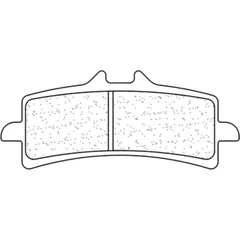 CL BRAKES Street Sintered Metal Brake pads - 1185XBK5 for Ducati, for: MV Agusta, Triumph
