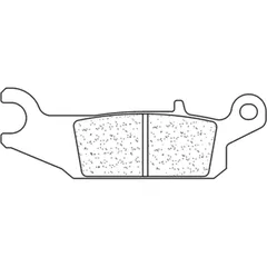 CL BRAKES ATV Sintermetall Bremsbeläge - 1192ATV1 für Yamaha YFM250RAPTOR, YFM550GRIZZLY, YFM700GRIZZLY