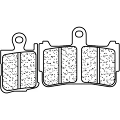 CL BRAKES Street Sintermetall Bremsbeläge - 1216XBK5 für Honda VFR1200F