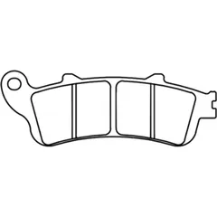 CL BRAKES Racing Sintermetall Bremsbeläge - 1231RX3 für Honda GL1800GOLDWING, GL1800VALKYRIE, VTX1800C