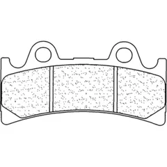 CL BRAKES Street Sintermetall Bremsbeläge - 2254A3+ für Yamaha FZR1000, YZF750