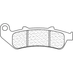 CL BRAKES Racing Sintermetall Bremsbeläge - 2257RX3 für Honda CBR1000F