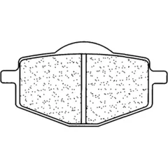 CL BRAKES Off-Road Sintermetall Bremsbeläge - 2284MX10 für Gilera 250OREGONQUAD Honda XL500S