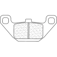 CL BRAKES Racing Sintermetall Bremsbeläge - 2285RX3 für Kawasaki GPZ1000RX, GPZ1100, GPZ500