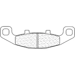 CL BRAKES Racing Sintermetall Bremsbeläge - 2304RX3 für Kawasaki GPX500, GPX600, GPX750