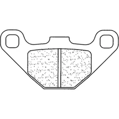 CL BRAKES Off-Road Sintermetall Bremsbeläge - 2306MX10 für Kawasaki KDX200, KL250, KLR250 KTM 125GS, 125MX, 250GS
