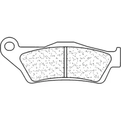 CL BRAKES Off-Road Sintermetall Bremsbeläge - 2352MX10 für KTM, Husqvarna, Husaberg