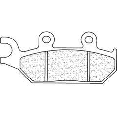 CL BRAKES Street Sintermetall Bremsbeläge - 2360S4 für Yamaha XT500