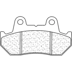 CL BRAKES Street Sintermetall Bremsbeläge - 2382S4 für Honda CB125, CB450SCNIGHTHAWK, CBX125