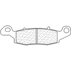 CL BRAKES Street Sintermetall Bremsbeläge - 2384A3+ für Suzuki DL1000V-STROM, DL650V-STROM, GS500 Kawasaki ER-6F, ER-6N, GPZ1100